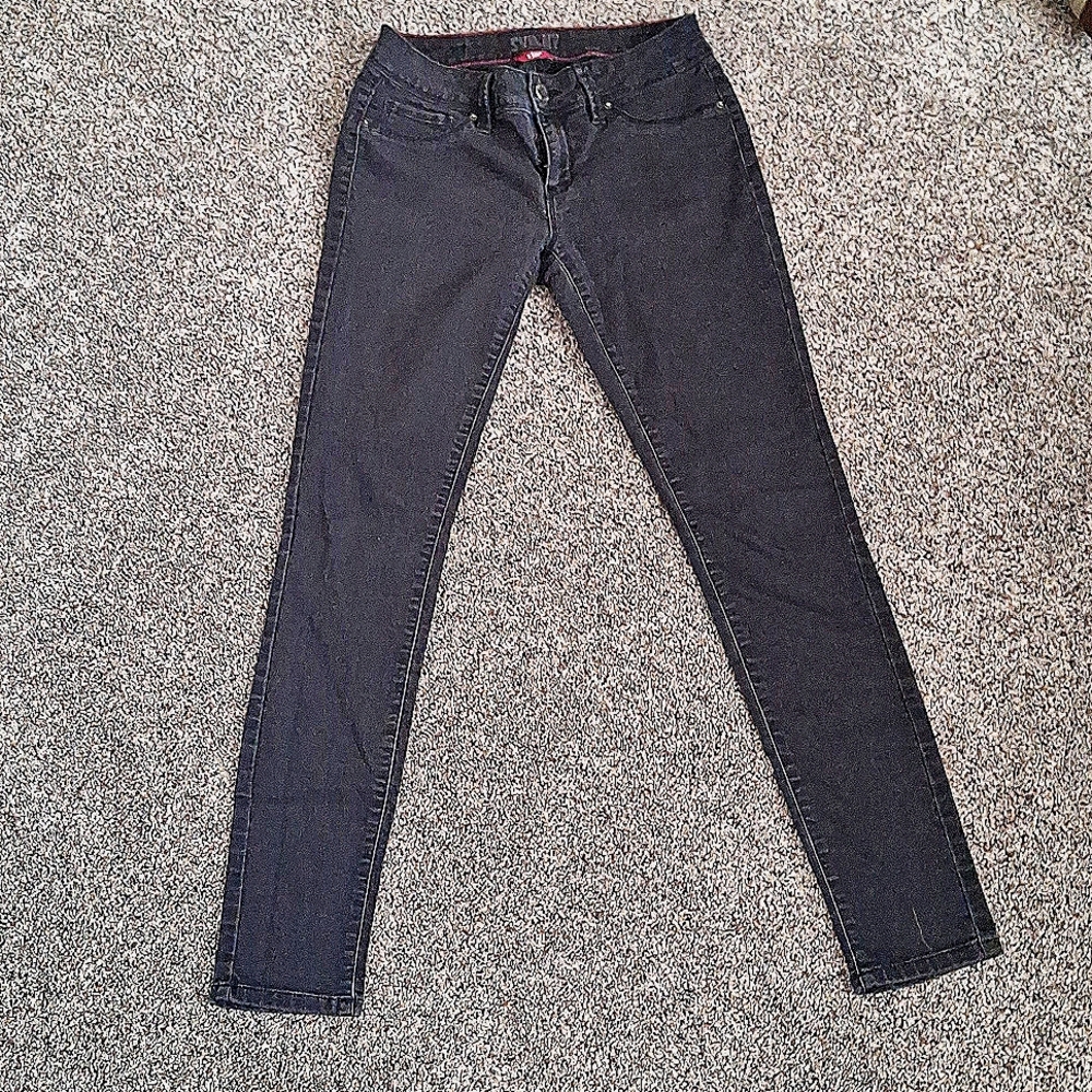 Juniors YMI black jeans